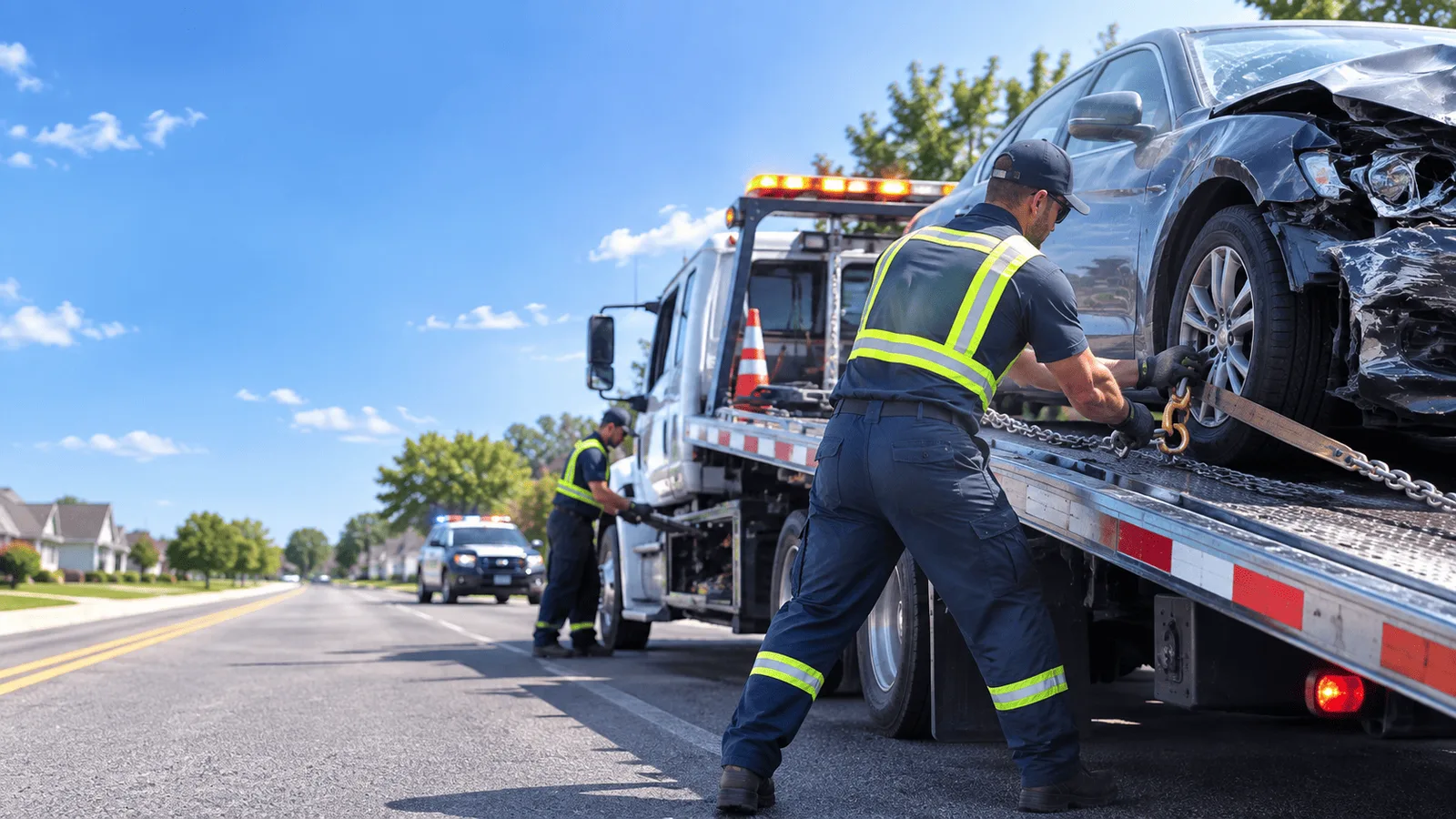 Accident Towing Service in Carson, NM near me